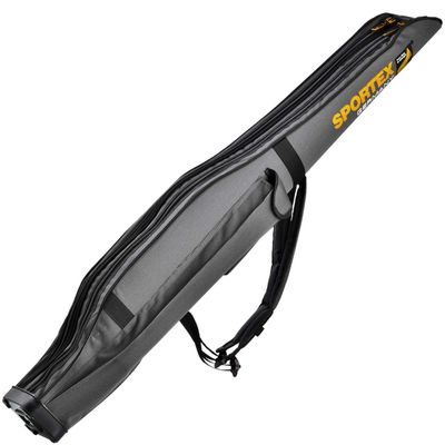 Sportex Rutentasche „SuperSafe“ 2 Fächer für 2 montierte Ruten